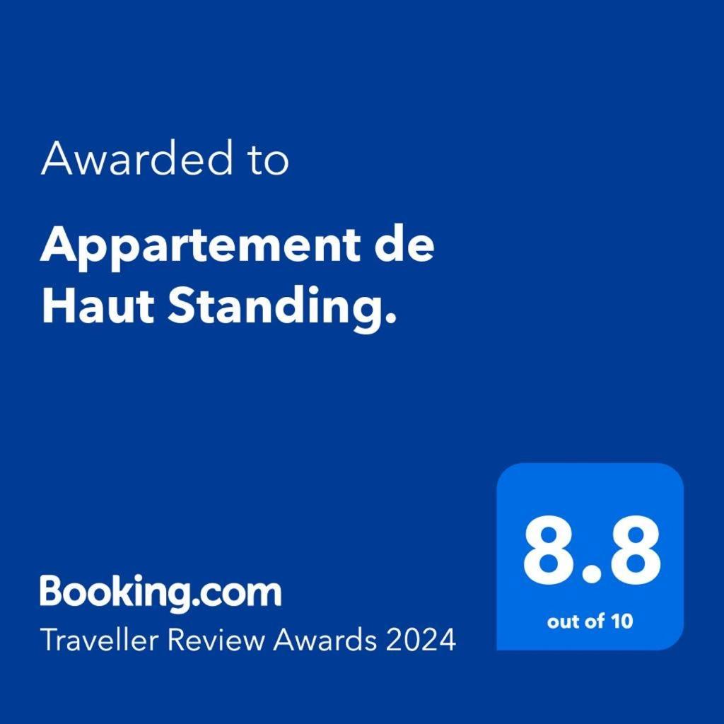 Appartement De Haut Standing. Marrakesh Exteriör bild